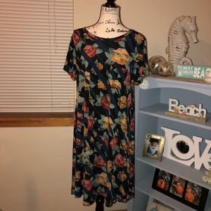 LuLaRoe Carly Dress - Size Medium